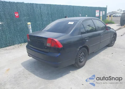 2004 Honda Civic Vp z USA, uszkodzony, nr VIN 2HGES16384H611761